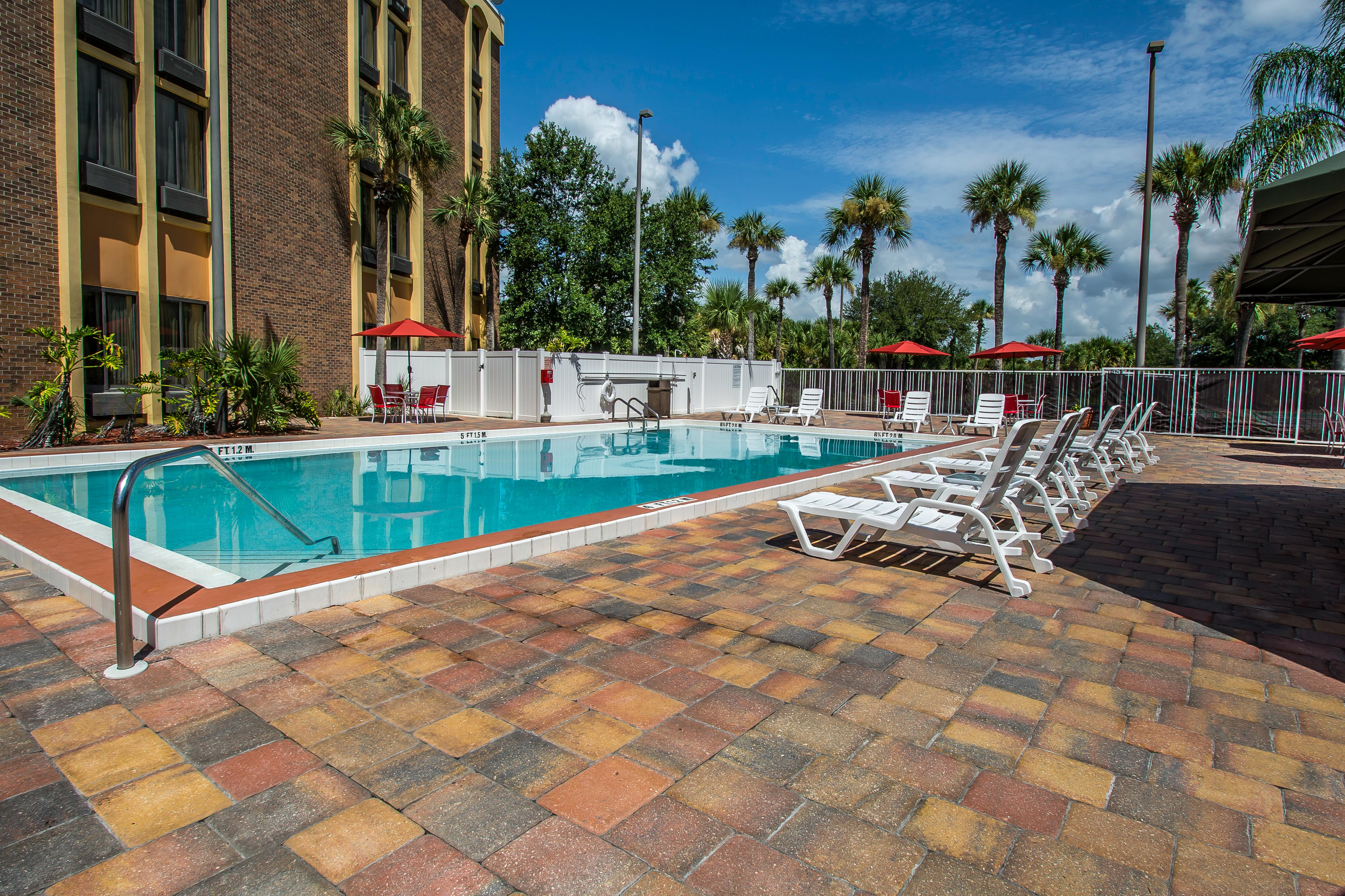 Comfort Inn & Suites Kissimmee By The Parks Four Corners Exterior foto