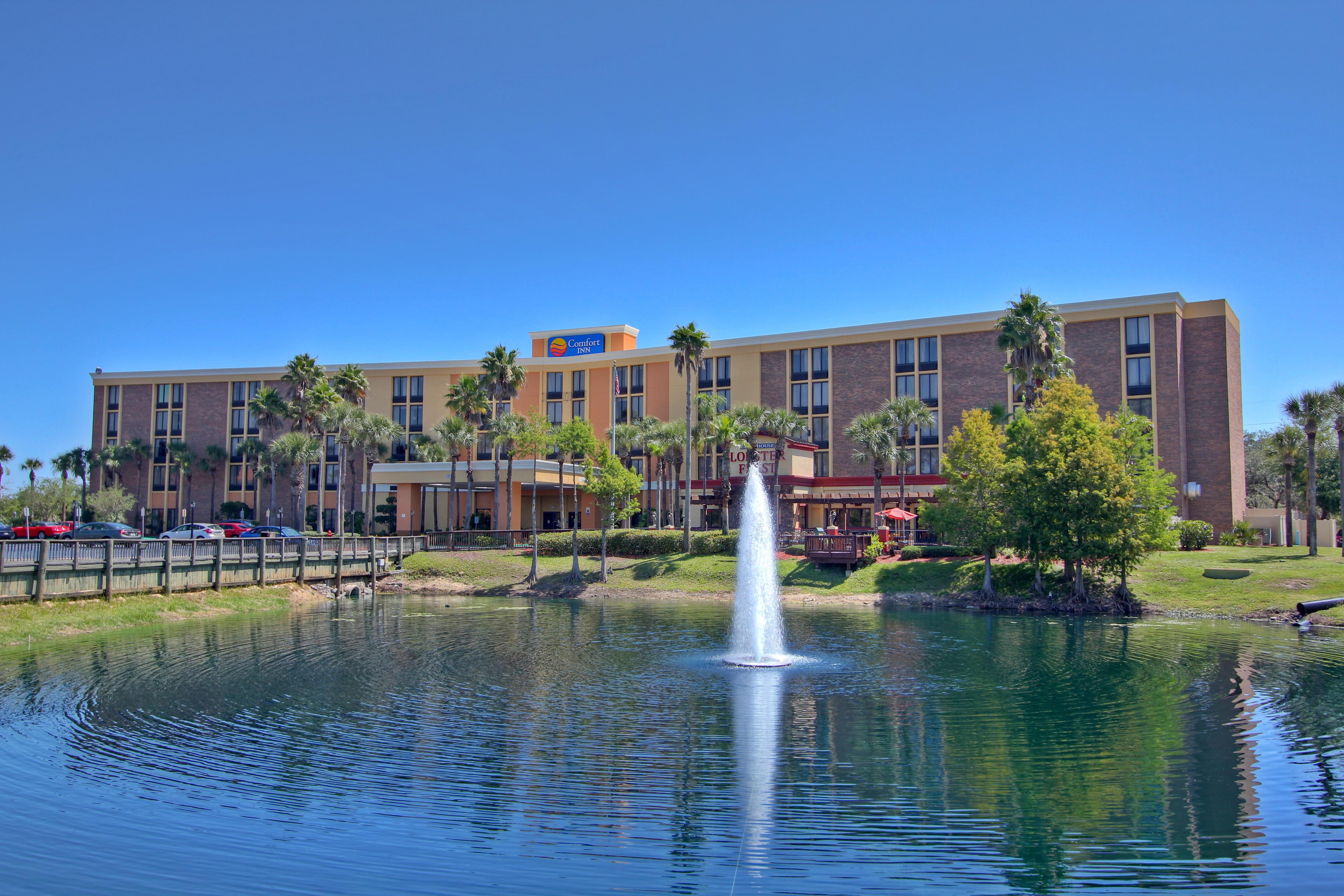 Comfort Inn & Suites Kissimmee By The Parks Four Corners Exterior foto